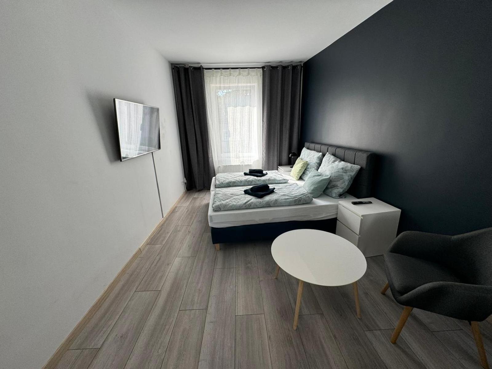 Guben Wohnungen Studio 외부 사진